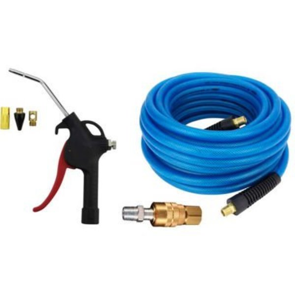 Milton Industries Milton Air Hose & Blow Gun Kit MK1624G6